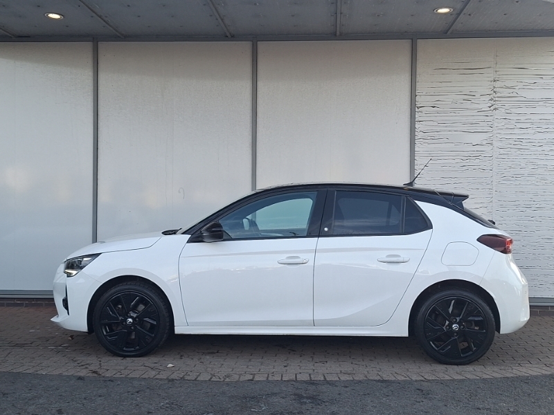 Vauxhall Corsa-e 100Kw Sri Nav Premium 50Kwh 7.4Kwch White #4