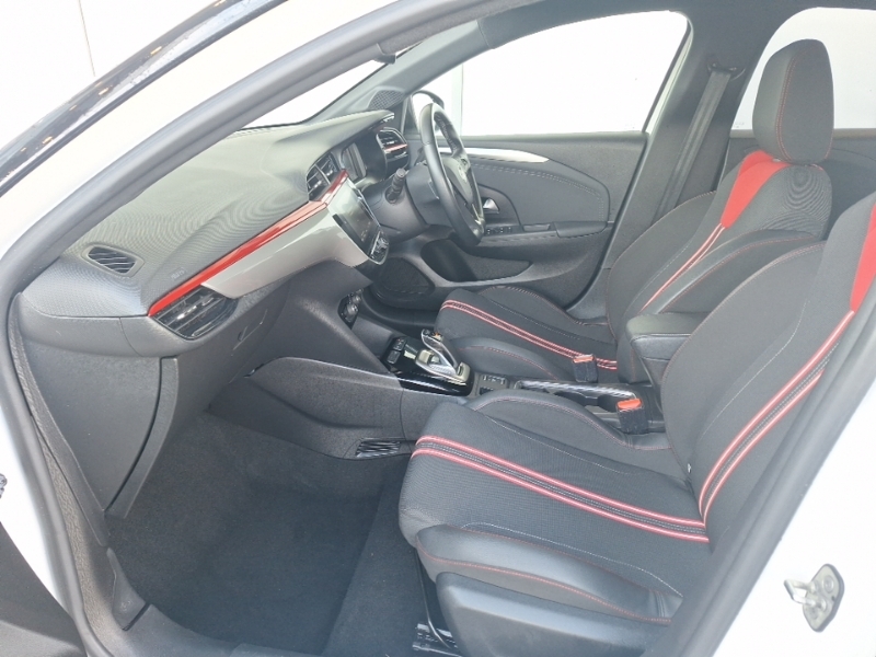 Vauxhall Corsa-e 100Kw Sri Nav Premium 50Kwh 7.4Kwch White #5