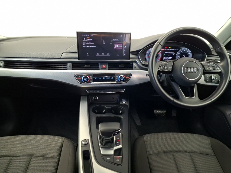 Audi A4 35 Tfsi Technik S Tronic PX22NZS White #3