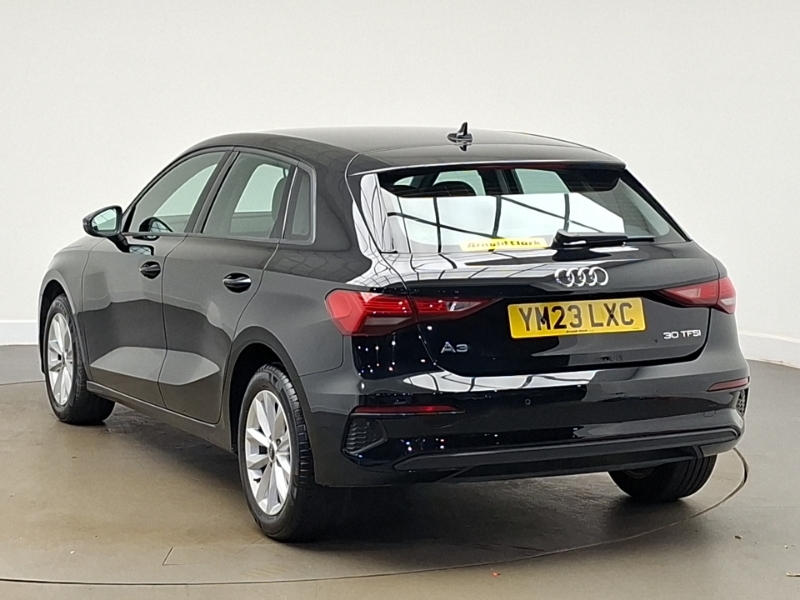 Audi A3 30 Tfsi Technik Black #2
