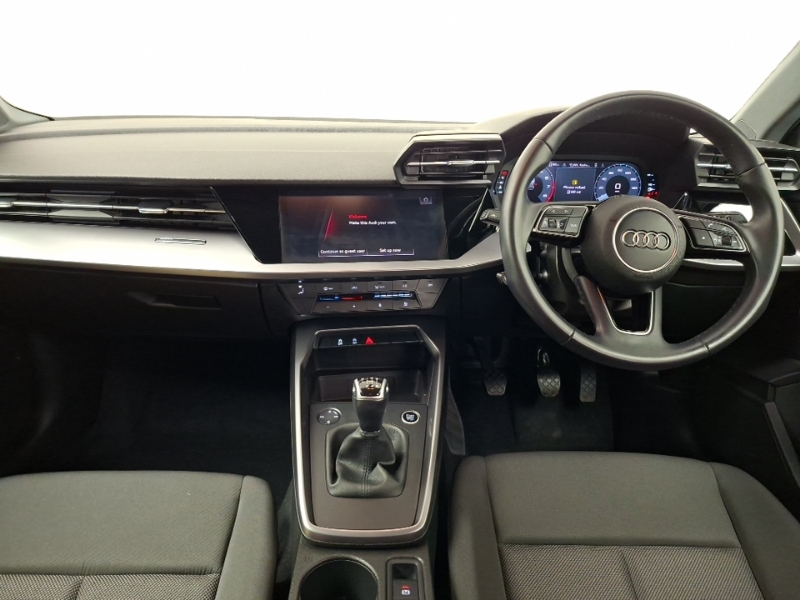 Audi A3 30 Tfsi Technik Black #3