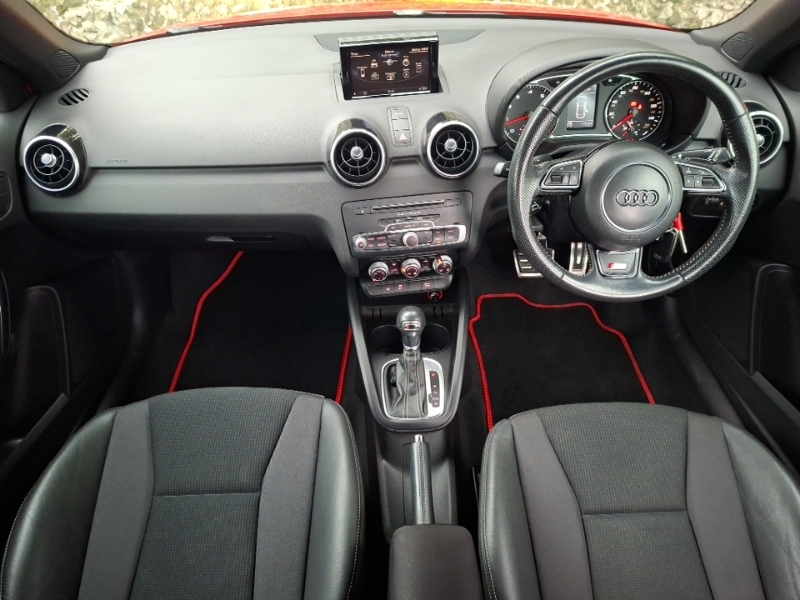 Audi A1 1.4 Tfsi S Line S Tronic N8JWH Red #3