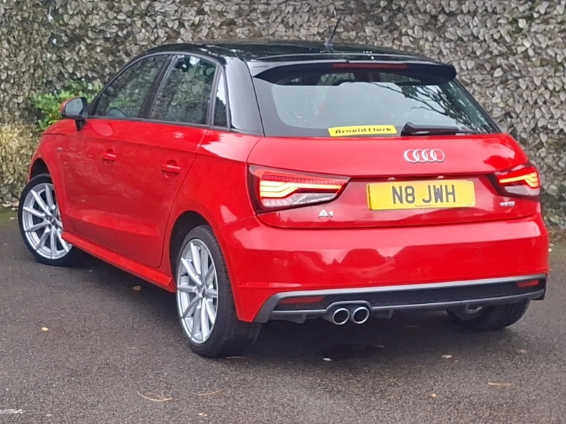 Audi A1 1.4 Tfsi S Line S Tronic N8JWH Red #2