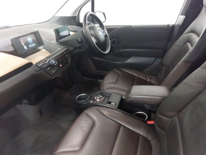 BMW i3 125Kw Range Extender Loft Int World Black #5