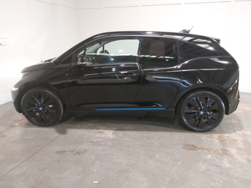 BMW i3 125Kw Range Extender Loft Int World Black #4