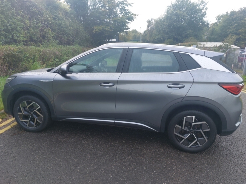 Byd Atto 3 150Kw Comfort 60Kwh Grey #4