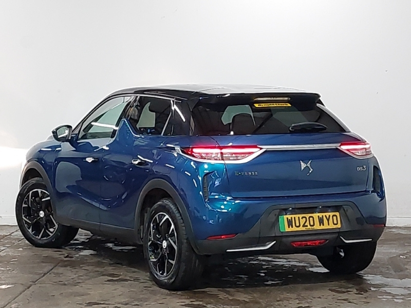 DS DS 3 100Kw E-tense Prestige 50Kwh Blue #2