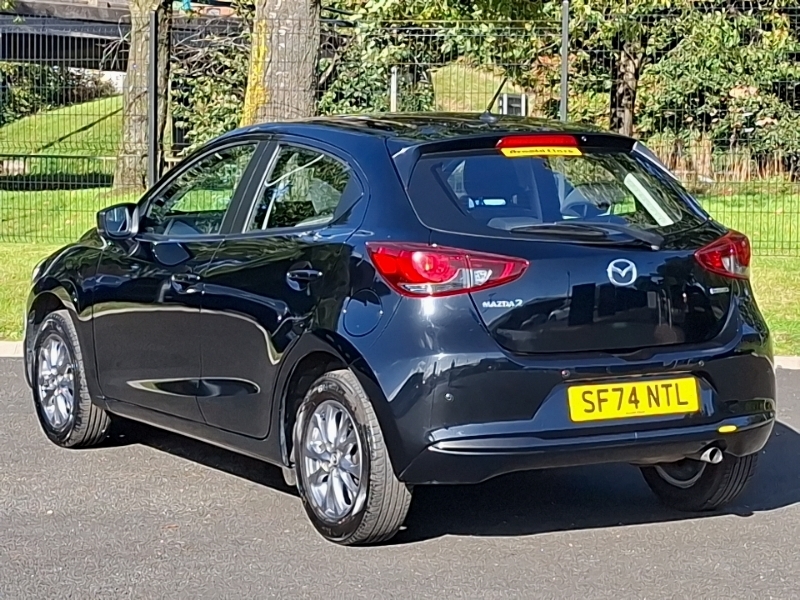 Mazda 2 1.5 Skyactiv G 75 Centre-line SF74NTL Black #2