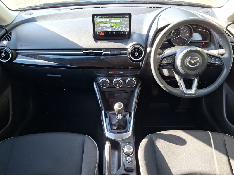 Mazda 2 1.5 Skyactiv G 75 Centre-line SF74NTL Black #3
