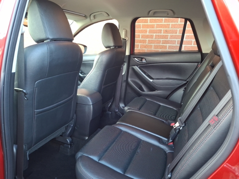 Mazda CX-5 2.2D Sport Nav Red #6