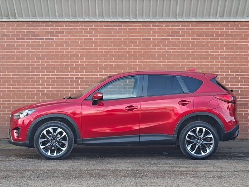 Mazda CX-5 2.2D Sport Nav Red #4