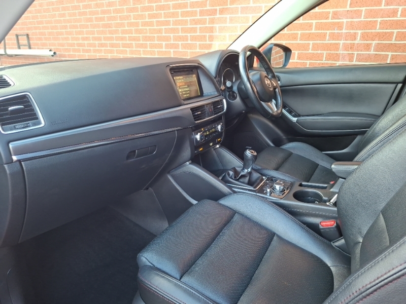 Mazda CX-5 2.2D Sport Nav Red #5