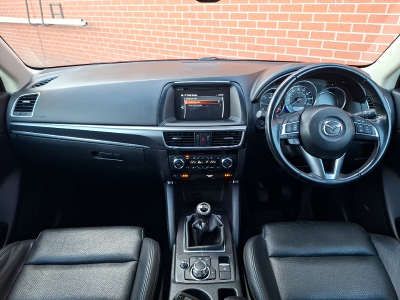 Mazda CX-5 2.2D Sport Nav Red #3