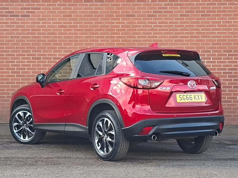 Mazda CX-5 2.2D Sport Nav Red #2