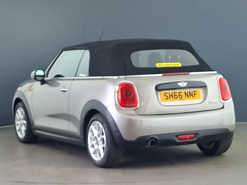 Mini Convertible 1.5 Cooper SH66NNF Silver #2