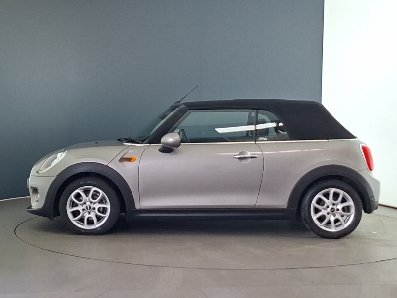 Mini Convertible 1.5 Cooper SH66NNF Silver #4