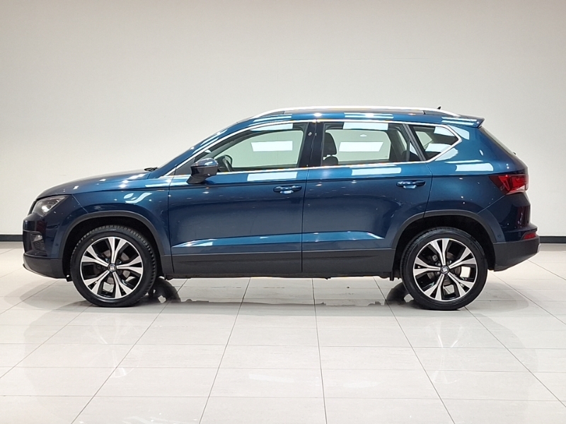 Seat Ateca 1.6 Tdi Se Technology Ez SR19AMO Blue #4