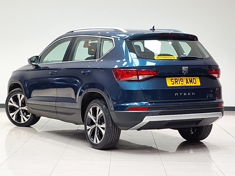 Seat Ateca 1.6 Tdi Se Technology Ez SR19AMO Blue #2