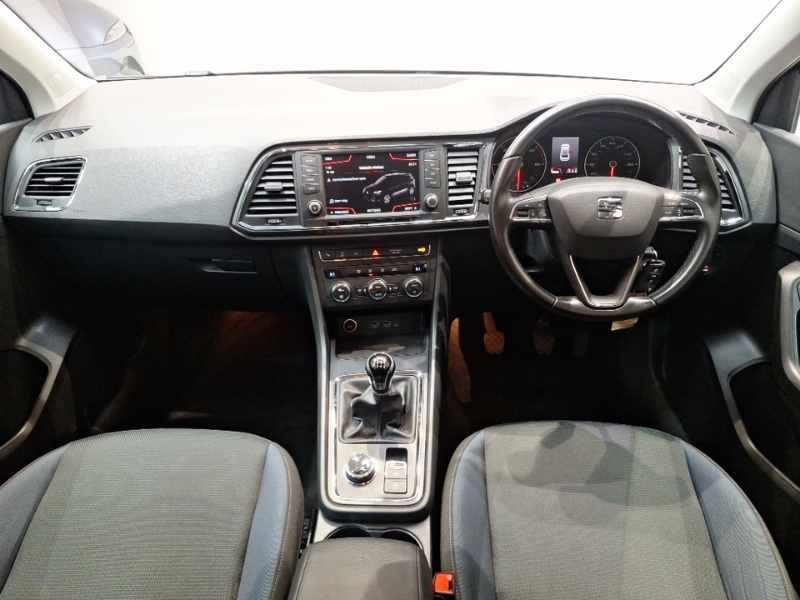 Seat Ateca 1.6 Tdi Se Technology Ez SR19AMO Blue #3
