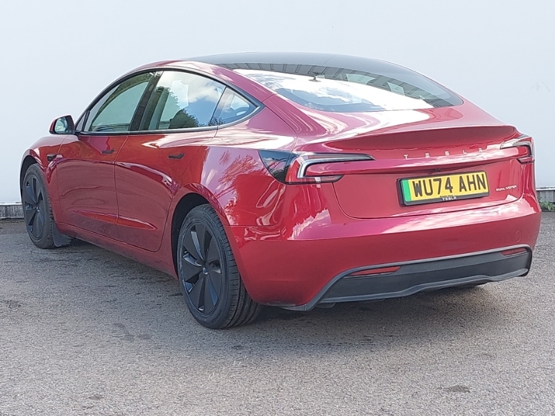 Tesla Model 3 Long Range Awd WU74AHN Red #2