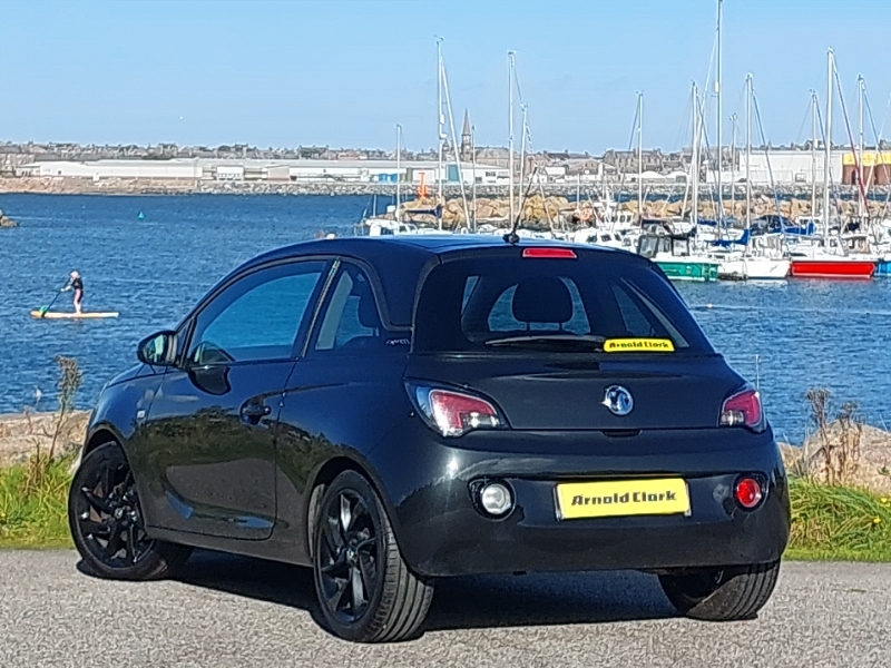 Vauxhall Adam 1.2I Energised Black #2