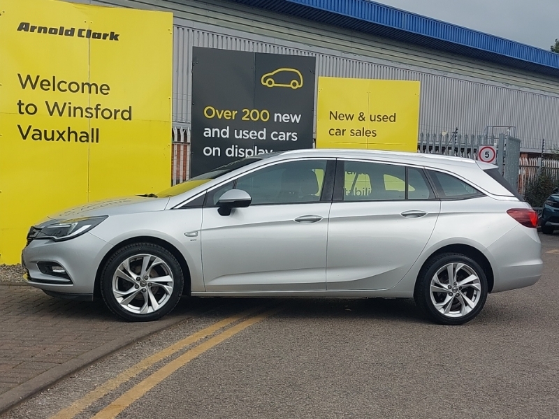 Vauxhall Astra 1.6 Cdti 16V Sri SC17XMO Silver #4