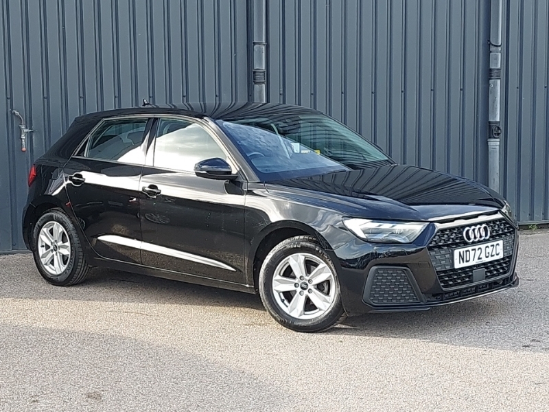 Audi A1 25 Tfsi Technik Black #6