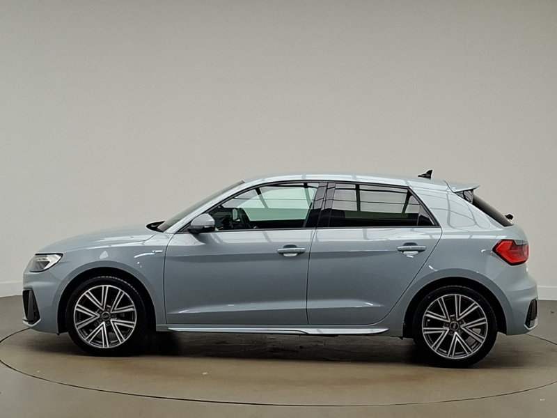 Audi A1 25 Tfsi S Line Grey #3