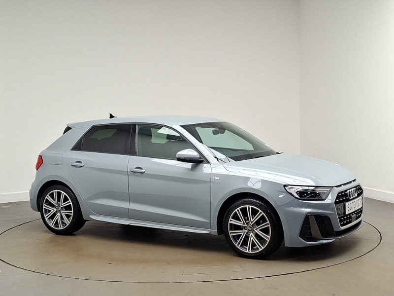 Audi A1 25 Tfsi S Line Grey #6