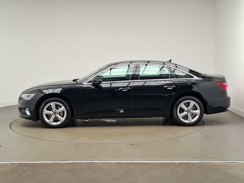Audi A6 40 Tfsi Sport S Tronic Black #4