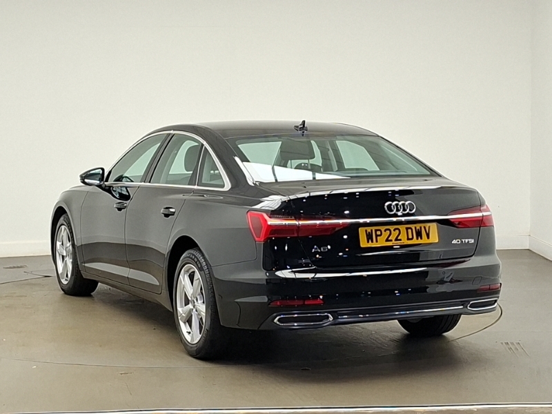 Audi A6 40 Tfsi Sport S Tronic Black #2