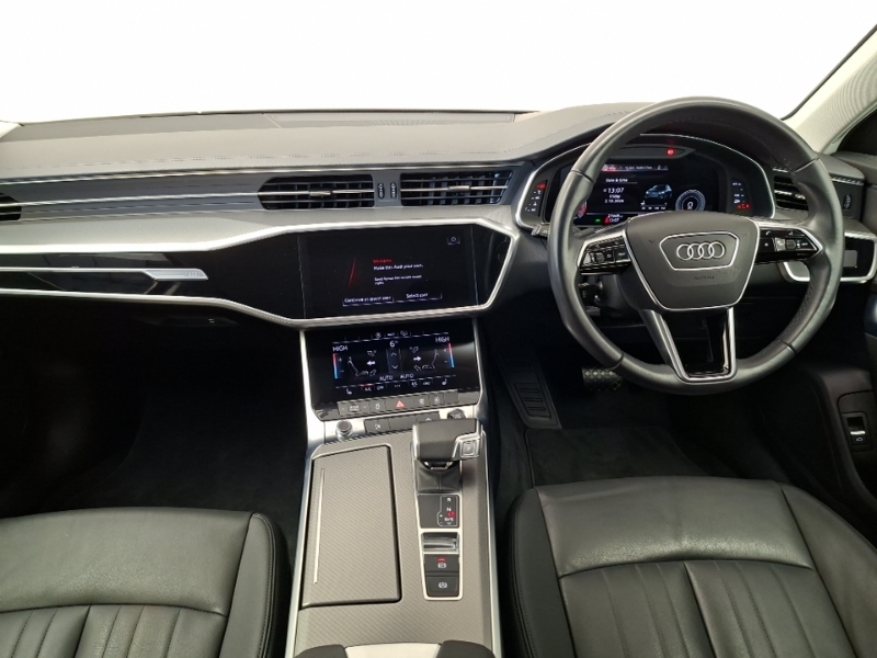 Audi A6 40 Tfsi Sport S Tronic Black #3
