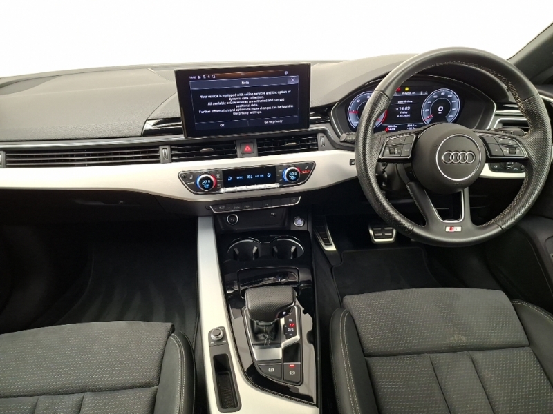 Audi A5 35 Tdi S Line S Tronic GV23CUW White #3