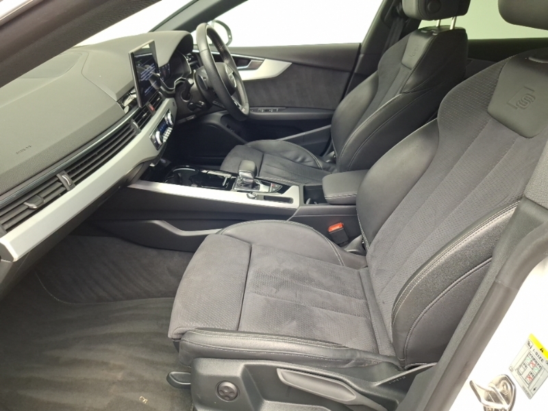 Audi A5 35 Tdi S Line S Tronic GV23CUW White #5