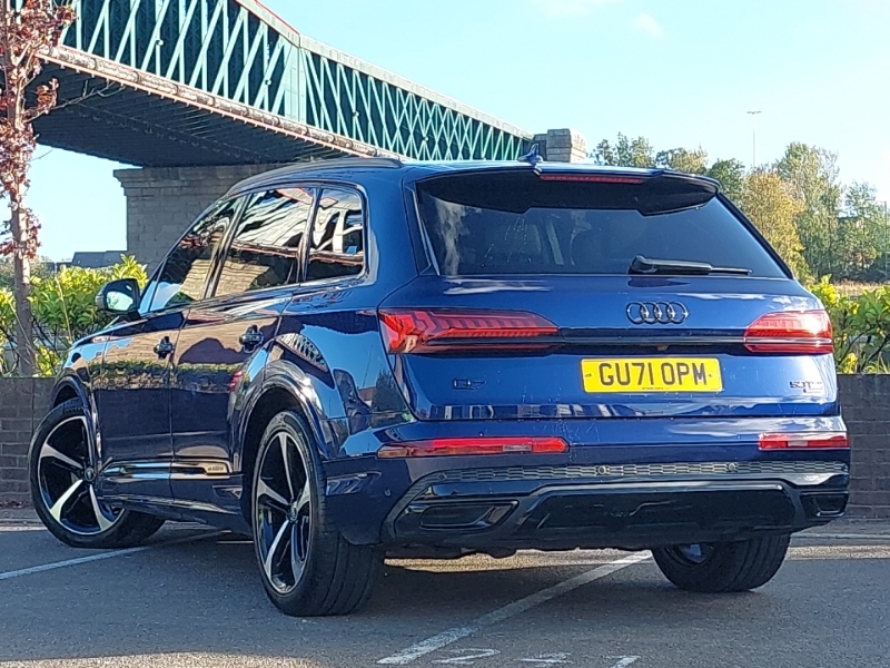 Audi Q7 50 Tdi Quattro Black Edition Tiptronic Blue #2