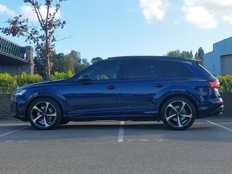 Audi Q7 50 Tdi Quattro Black Edition Tiptronic Blue #4