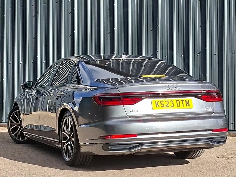 Audi A8 50 Tdi Quattro Black Edition Tiptronic Cs Grey #2