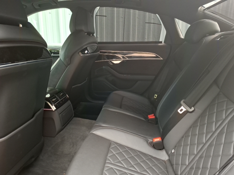 Audi A8 50 Tdi Quattro Black Edition Tiptronic Cs Grey #6