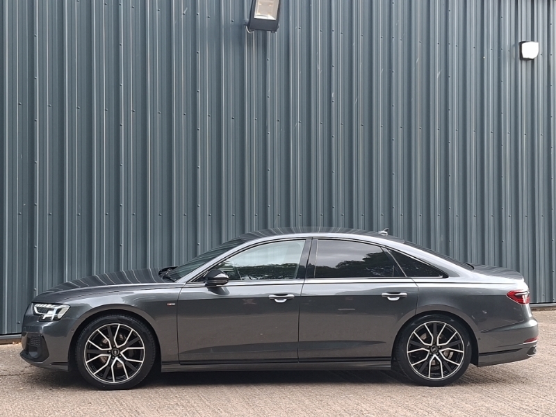 Audi A8 50 Tdi Quattro Black Edition Tiptronic Cs Grey #4