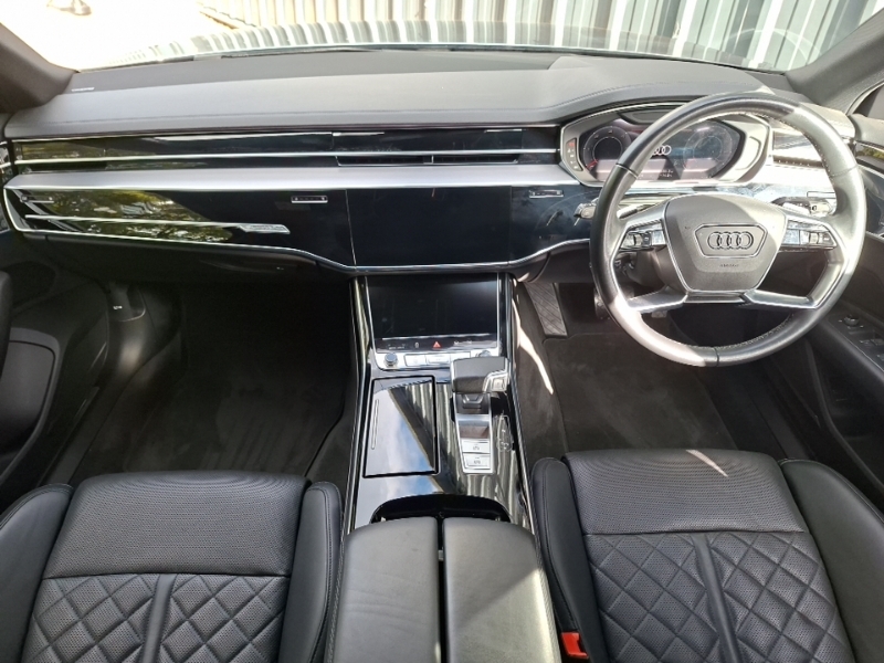 Audi A8 50 Tdi Quattro Black Edition Tiptronic Cs Grey #3