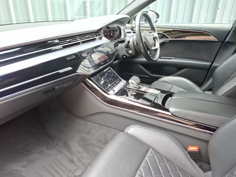 Audi A8 50 Tdi Quattro Black Edition Tiptronic Cs Grey #5