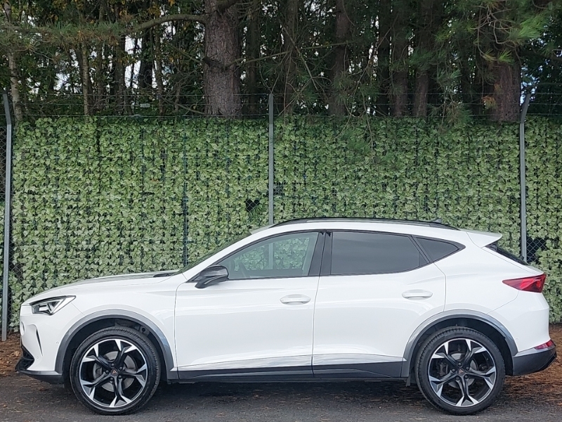 Cupra Formentor 1.5 Tsi 150 V2 Dsg DE71ARX White #4