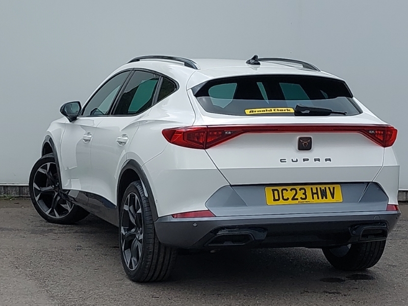 Cupra Formentor 1.5 Tsi 150 V2 Dsg DC23HWV White #2