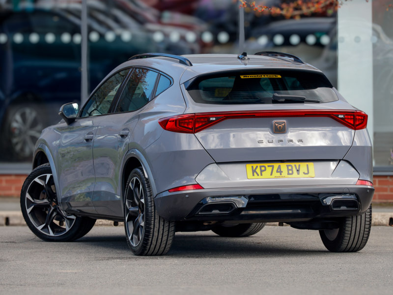 Cupra Formentor 1.5 Tsi 150 V2 Dsg Grey #2