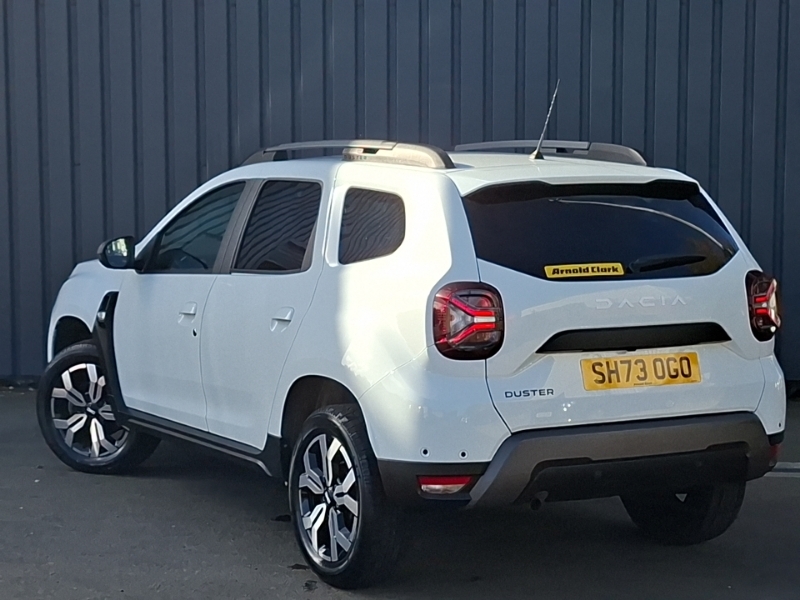 Dacia Duster 1.3 Tce 150 Journey Edc SH73OGO White #2