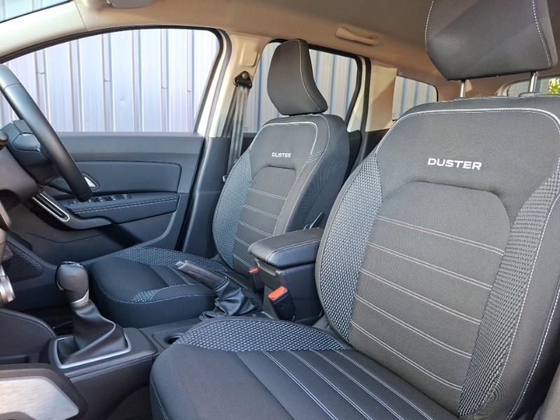 Dacia Duster 1.3 Tce 150 Journey Edc SH73OGO White #5