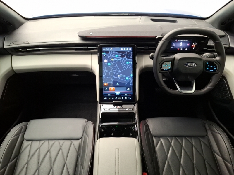 Ford Explorer 250Kw Premium 79Kwh Awd Driver Assist BS14JAS Blue #3