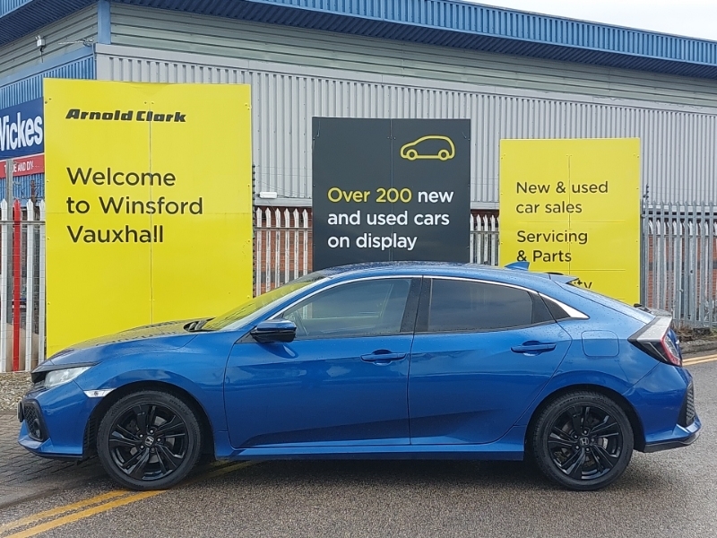 Honda Civic 1.6 I-dtec Sr CSZ8441 Blue #4