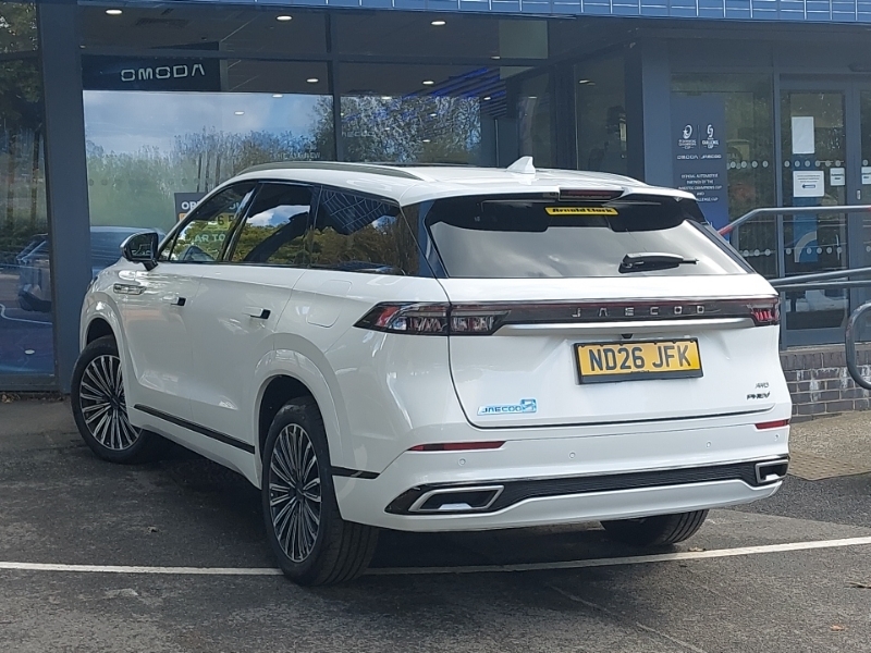JAECOO 8 1.5T Shs-p Luxury 7 Seater White #2