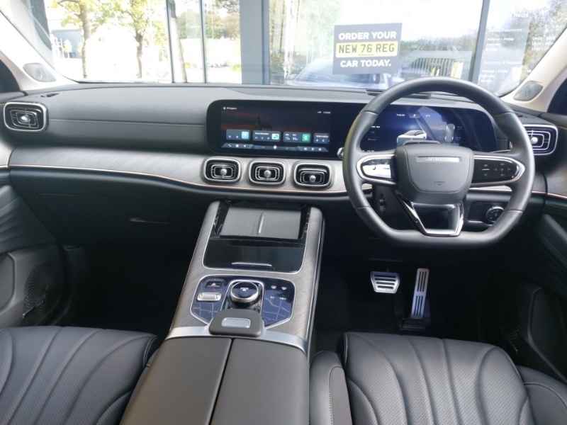 JAECOO 8 1.5T Shs-p Luxury 7 Seater White #3